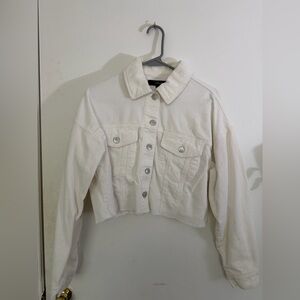 Forever 21 Cropped Jacket